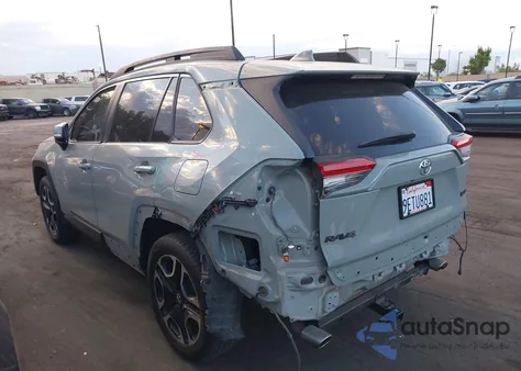 2020 Toyota Rav4 Adventure z USA, uszkodzony, nr VIN 2T3J1RFVXLC092261